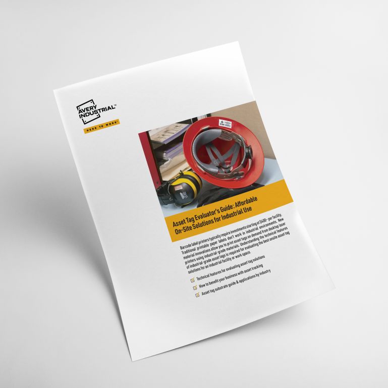 Asset Tracking Solutions – Asset Tags, Barcode Tool | Avery ...