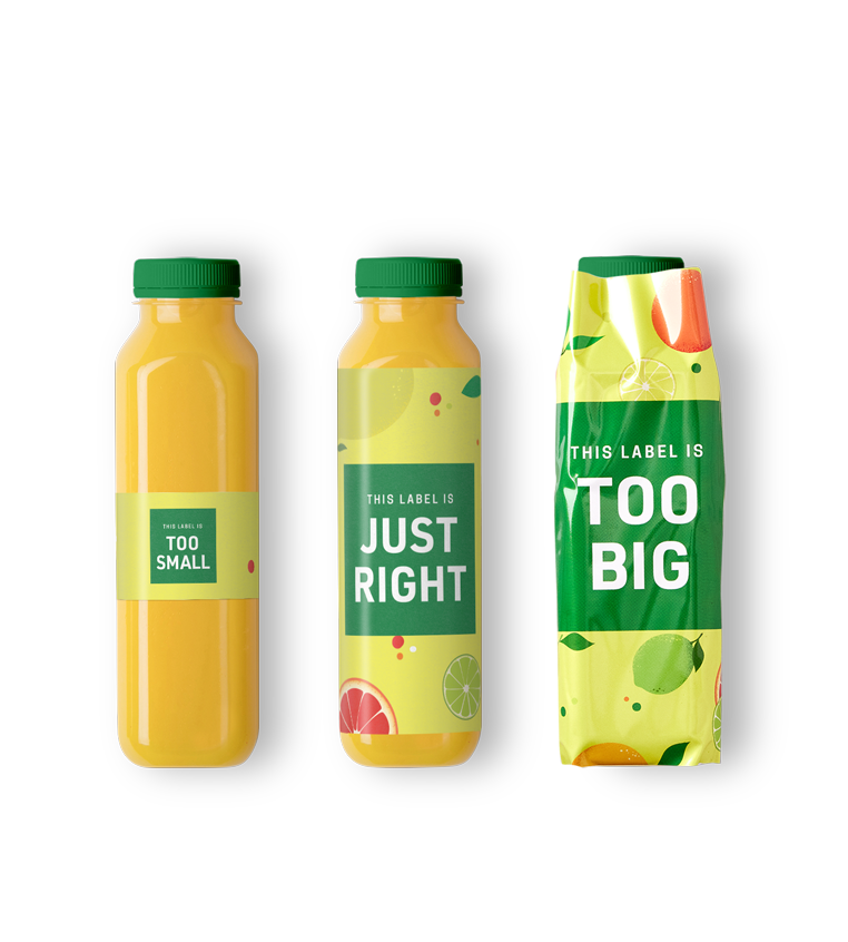 WePrint Custom Printed Any Size or Any Shape Label Products