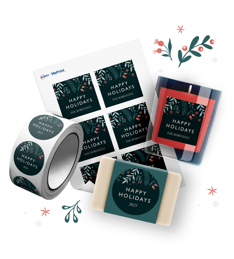 Holiday Labels and Stickers | Avery