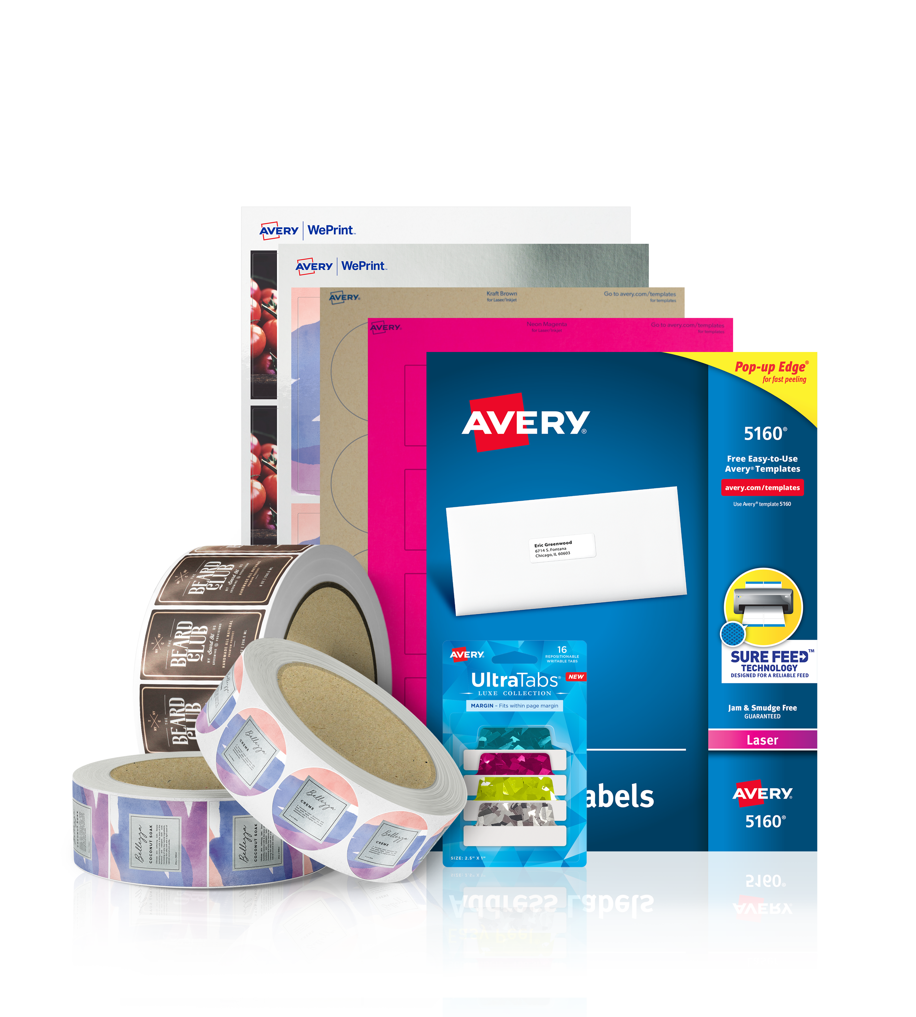 Affiliate Partnerships | Avery Blank & Custom Printed Labels