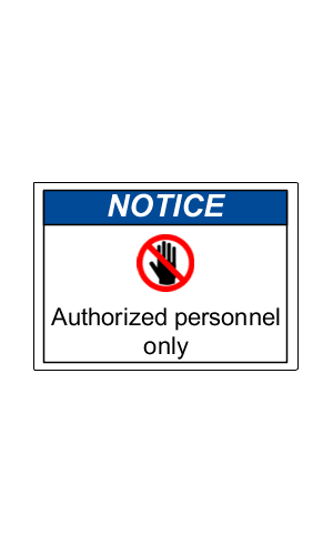 Surface Safe® Sign Labels | Avery.com