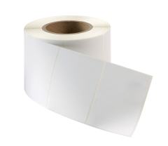 Avery Industrial Direct Thermal Labels for Thermal Printers, 04134, 4" x 3", White, 1,000 on 3" Core Roll, 2 Rolls