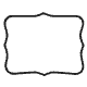 Flourish Edge Rectangle