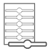 1-1/2" x 7-3/4" icon