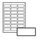 1" x 2-1/2" icon