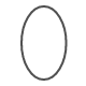 2" x 1.5" Oval icon