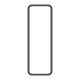 1.5" x 0.5" Rectangle icon