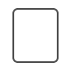 1.5" x 1.25" Rectangle icon
