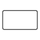 1.5" x 2.75" Rectangle icon