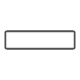 1.5" x 6" Rectangle icon