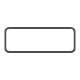 1.5" x 7.75" Rectangle icon
