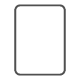 1.75" x 1.25" Rectangle icon
