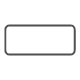 1" x 3" Rectangle icon