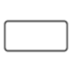 2.5" x 5" Rectangle icon