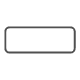 2.75" x 7" Rectangle icon