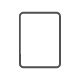 2" x 1.5" Rectangle icon