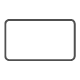 2" x 3" Rectangle icon