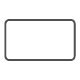 2" x 3.25" Rectangle icon