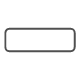 2" x 8" Rectangle icon