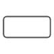 3.25" x 7.75" Rectangle icon