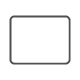 3.333" x 4" Rectangle icon