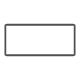 3.5" x 8" Rectangle icon