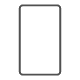 3" x 1.75" Rectangle icon
