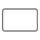 3" x 4" Rectangle icon