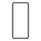 4" x 1.75" Rectangle icon