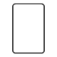 4" x 3" Rectangle icon