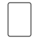 4" x 3.333" Rectangle icon