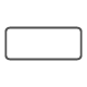 4" x 7" Rectangle icon