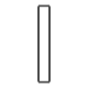 7" x 1" Rectangle icon