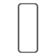 7" x 3" Rectangle icon