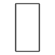 7" x 3.5" Rectangle icon