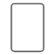 7" x 5" Rectangle icon