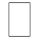 8" x 5" Rectangle icon