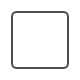 0.75" x 0.75" Square icon