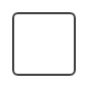 1" x 1" Square icon