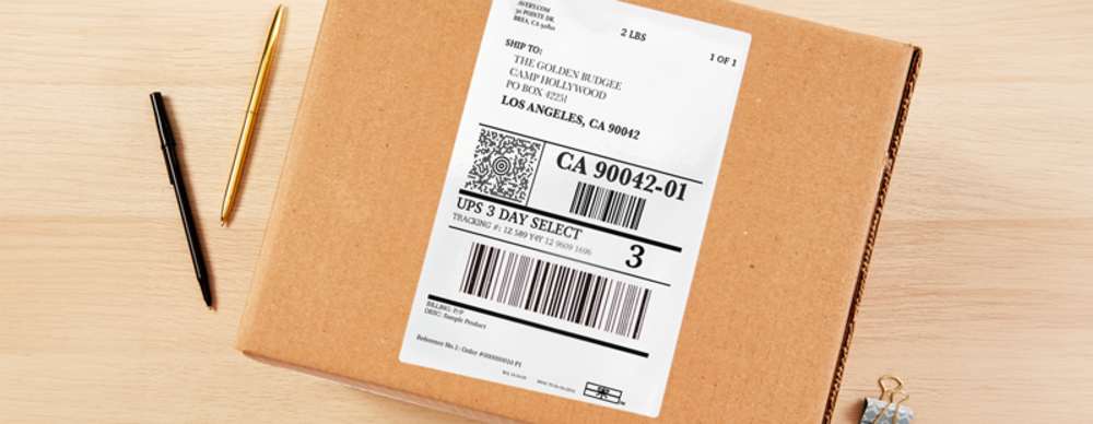 UPS Shipping Labels desktop image