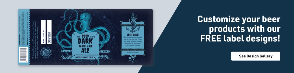 Customize your beer products with our FREE label designs! | Avery WePrint™