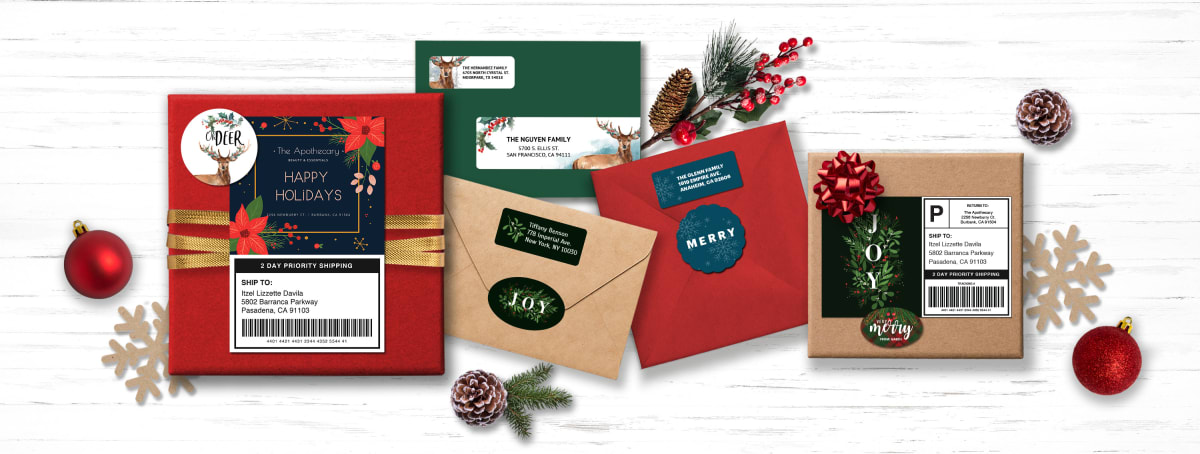 Avery Holiday Shipping & Mailing Dates