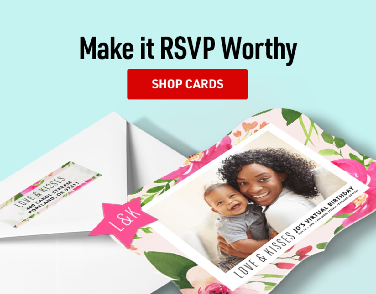 Make It RSVP Worthy. Create personalized, premium invites that get noticed.