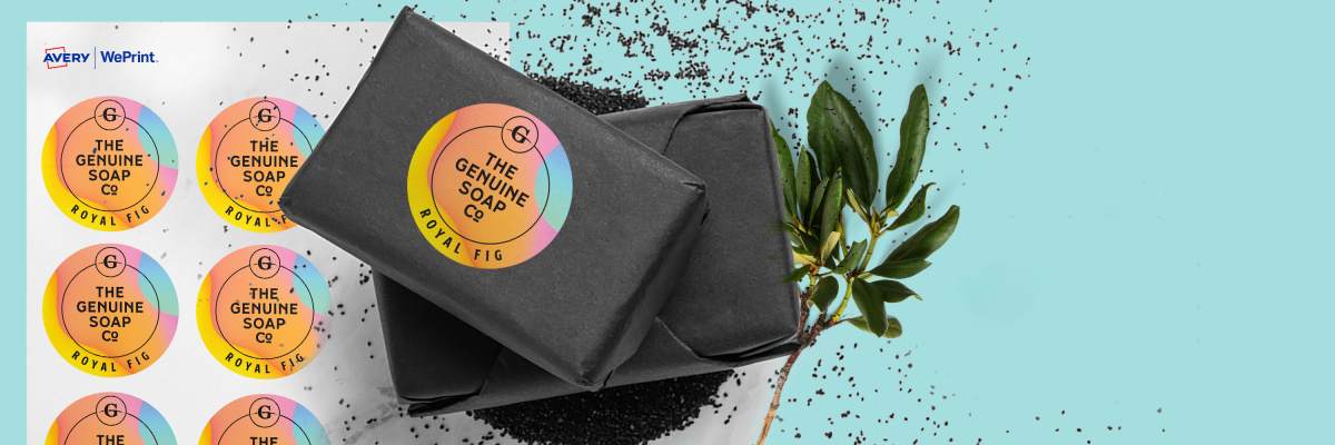 Beautify Your Bars - Easily create beautiful soap labels using our free customizable templates.