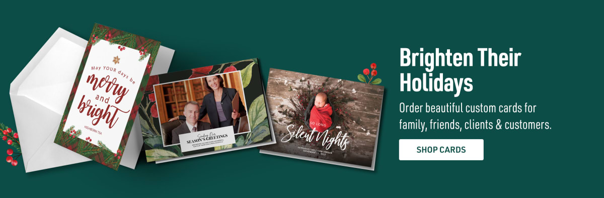 Make It Meaningful. Create premium personalized greeting cards for any occasion.