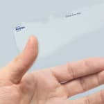 Glossy Clear Film - Blank Sheet Labels