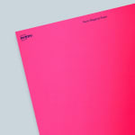 Neon Magenta Paper - Blank Sheet Labels