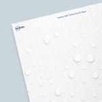 Surface SafeTM White Film for Signs - Blank Sheet Labels