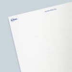 Durable Removable White Film - Blank Sheet Labels