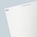 EcoFriendly Matte White Paper - Blank Sheet Labels